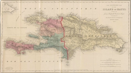 Geffrard-map-of-Hayti-1860