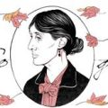 Doodle Virginia Woolf 136 aniversario