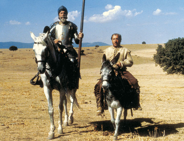 Don Quijote Fernando Rey Sancho Panza Alfredo Landa